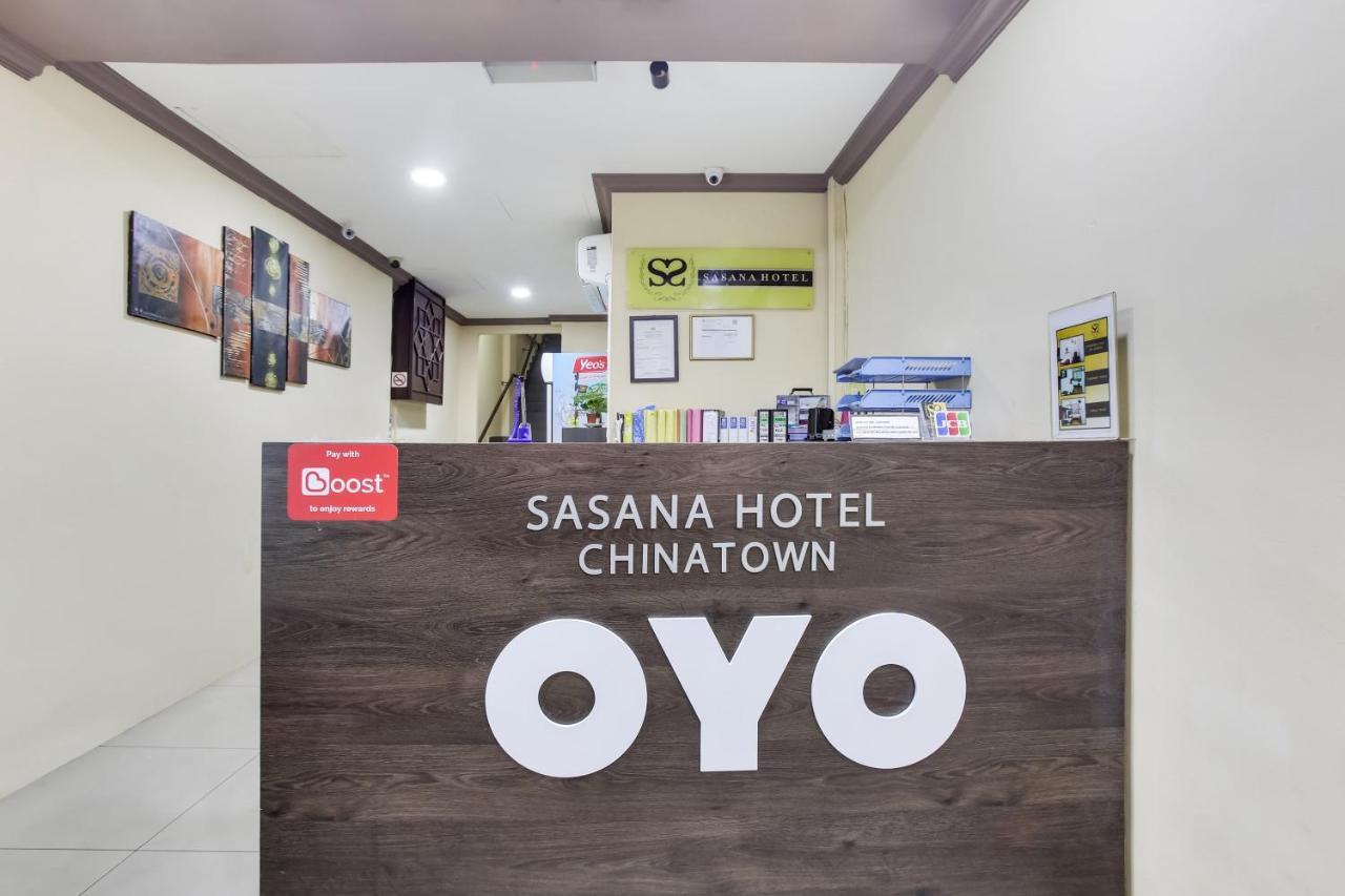 Oyo 43927 Sassana Hotel Kuala Lumpur Exterior foto