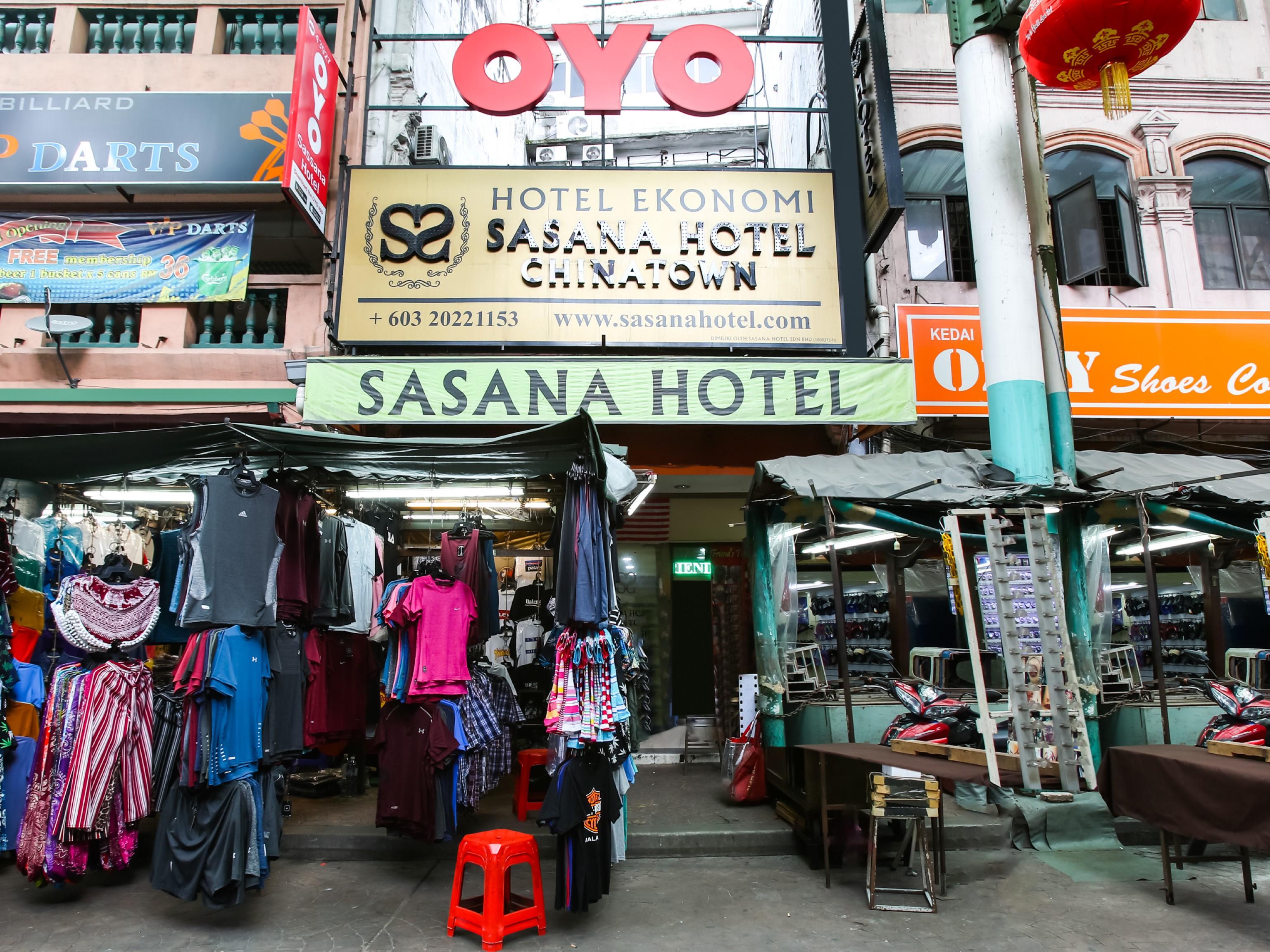 Oyo 43927 Sassana Hotel Kuala Lumpur Exterior foto