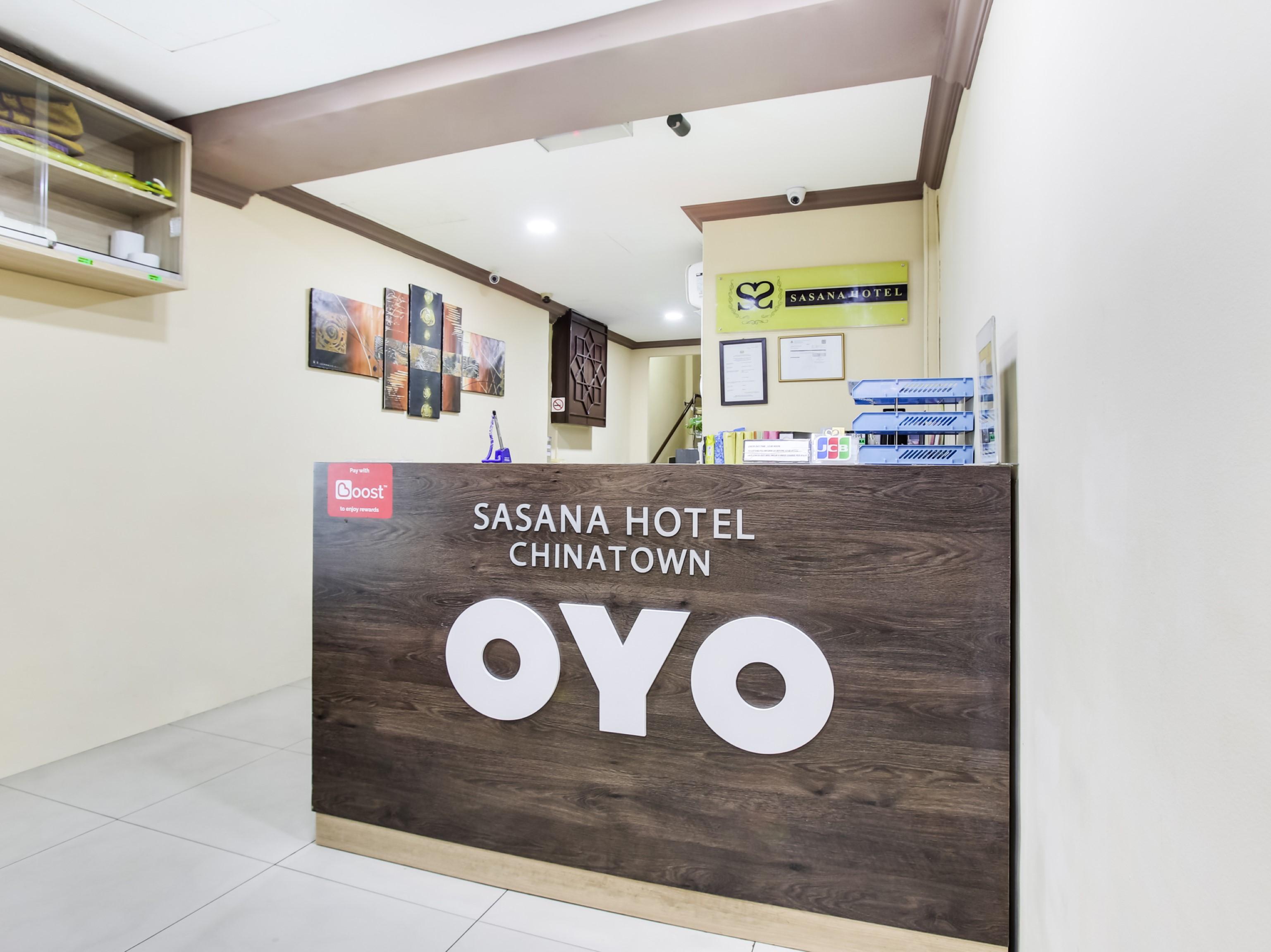 Oyo 43927 Sassana Hotel Kuala Lumpur Exterior foto