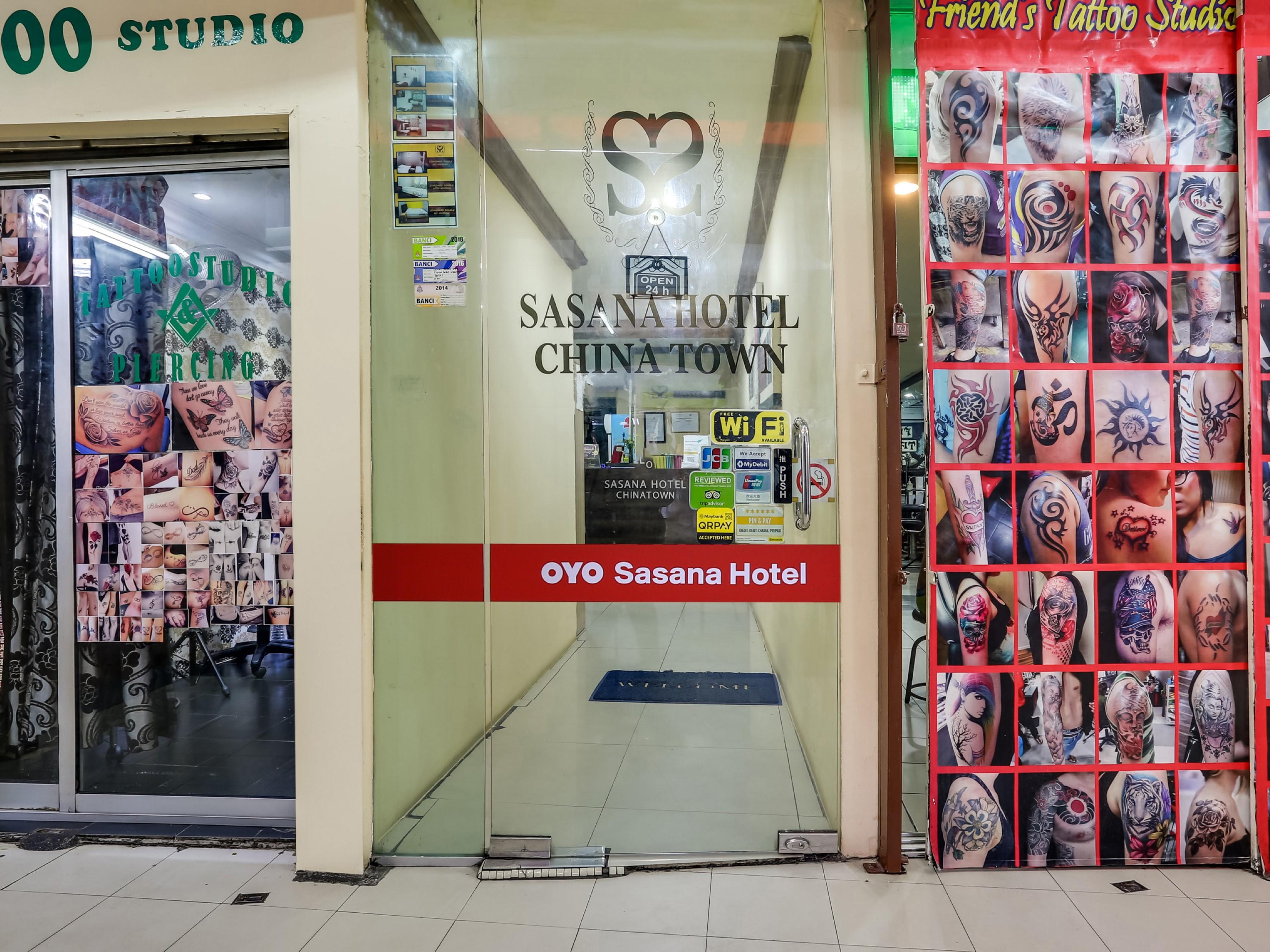 Oyo 43927 Sassana Hotel Kuala Lumpur Exterior foto